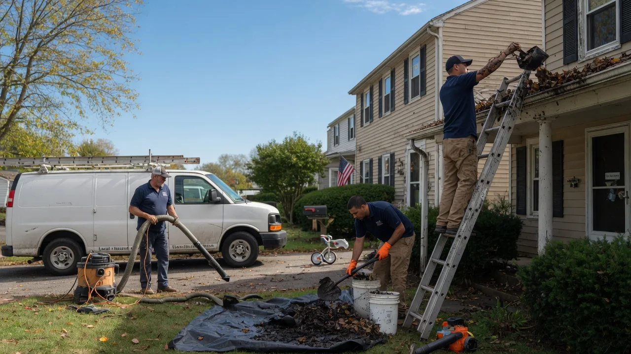 Gutter Installation in Caney, OK near me
